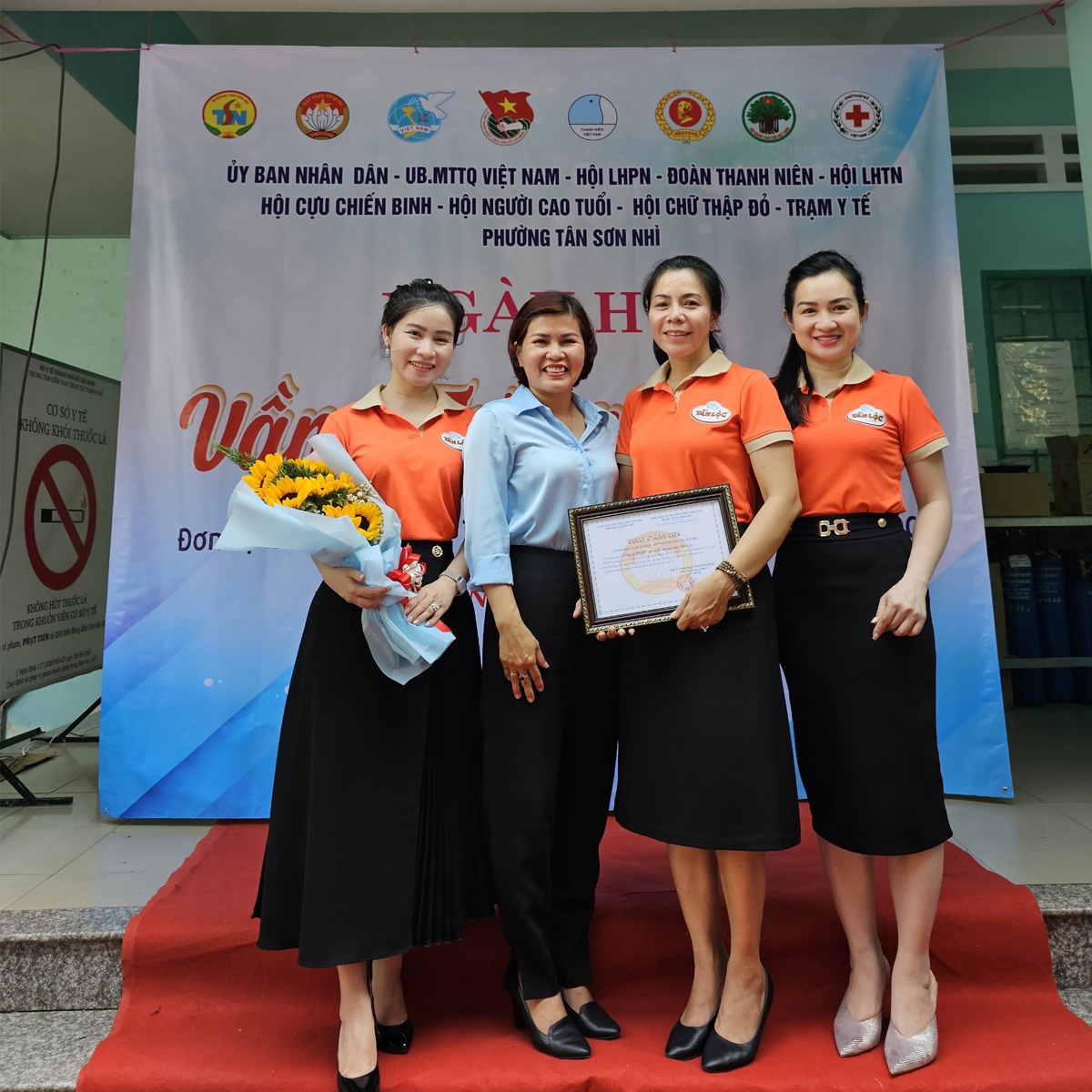 Hoạt động thiện nguyện - Vầng Trăng Khuyết