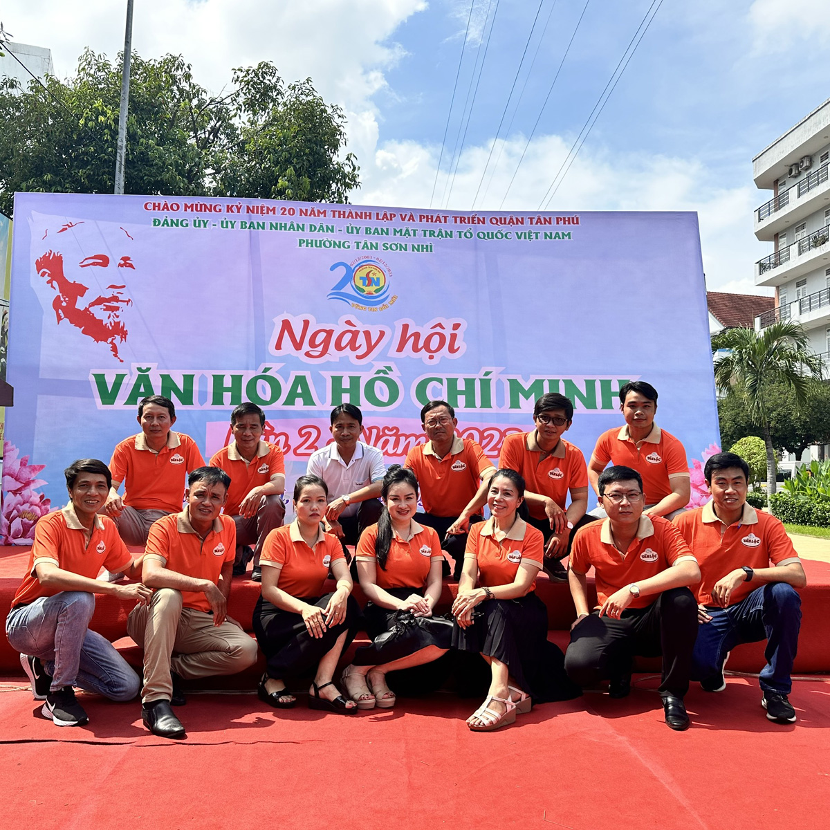 THAM GIA HỘI CHỢ - NGÀY HỘI VĂN HÓA HỒ CHÍ MINH P.TÂN SƠN NHÌ 2023