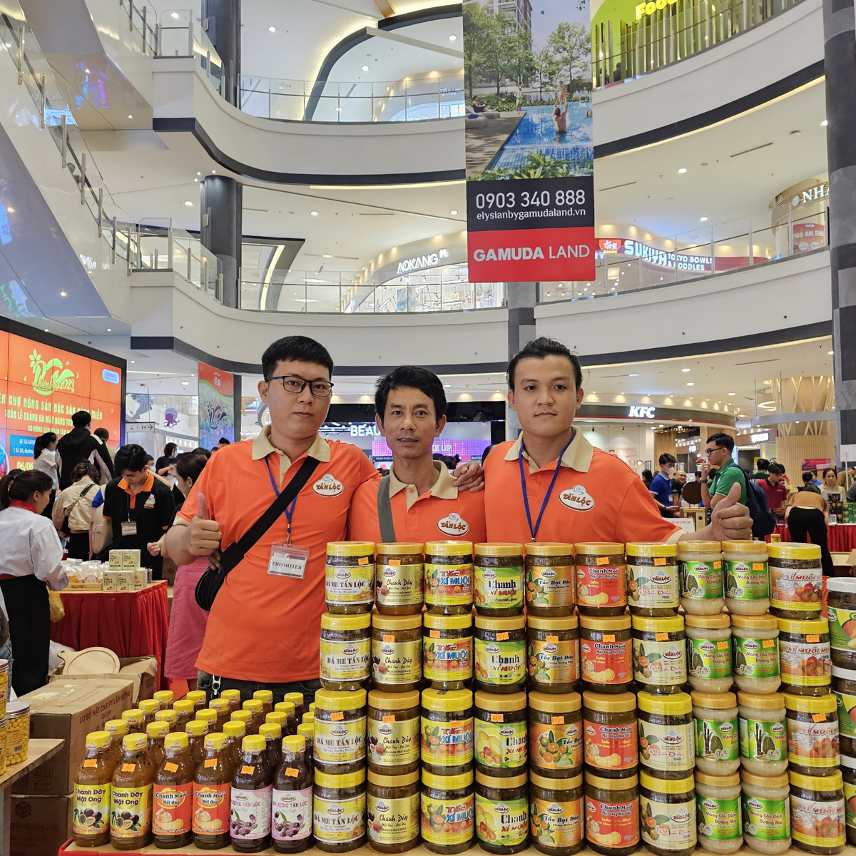 Event with AEON Tan Phu