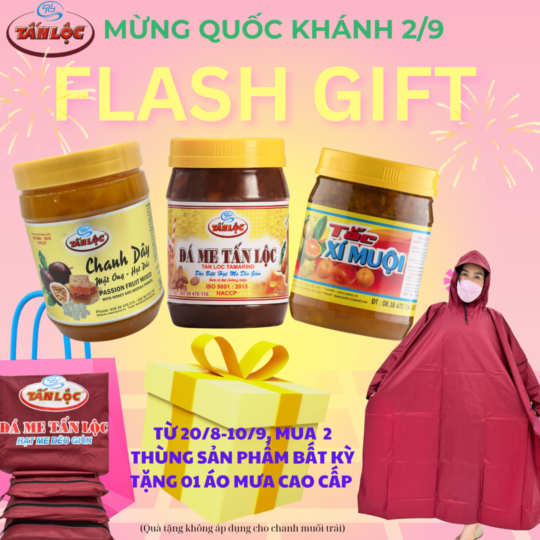 FLASH GIFT MỪNG QUỐC KHÁNH 02/09