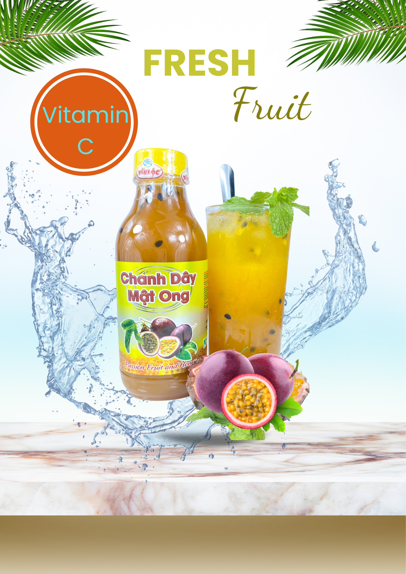 CHANH DÂY MẬT ONG