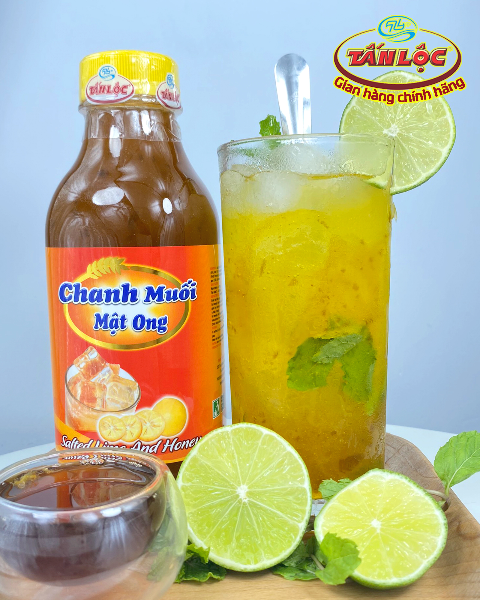 CHANH MUỐI MẬT ONG TẤN LỘC