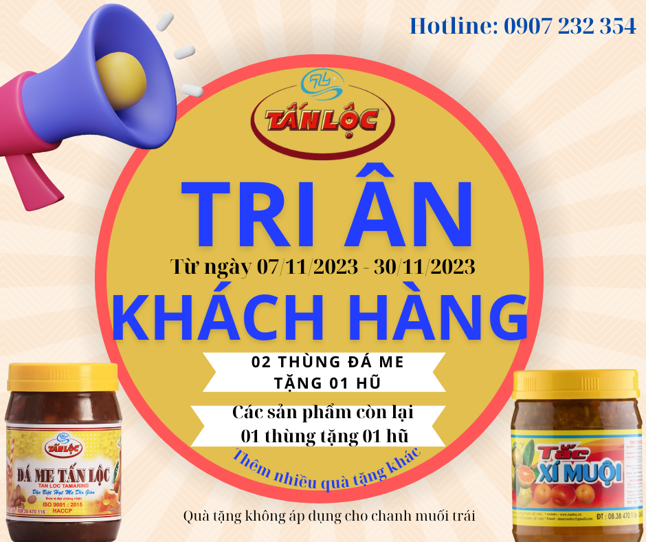 TRI ÂN KHÁCH HÀNG
