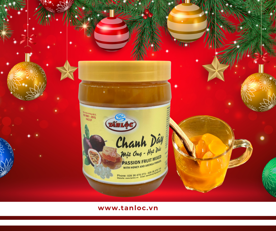 CHANH DÂY HẠT ĐÁC ĐỒNG HÀNH CÙNG BẠN MÙA GIÁNG SINH