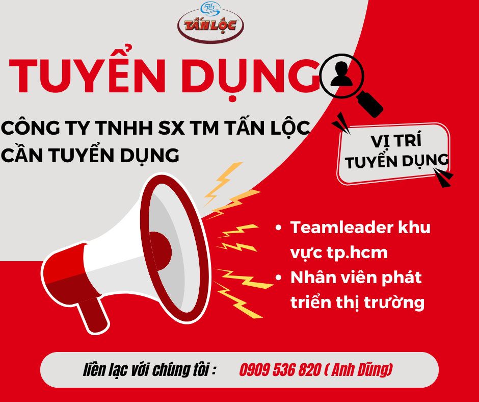 THÔNG TIN TUYỂN DỤNG