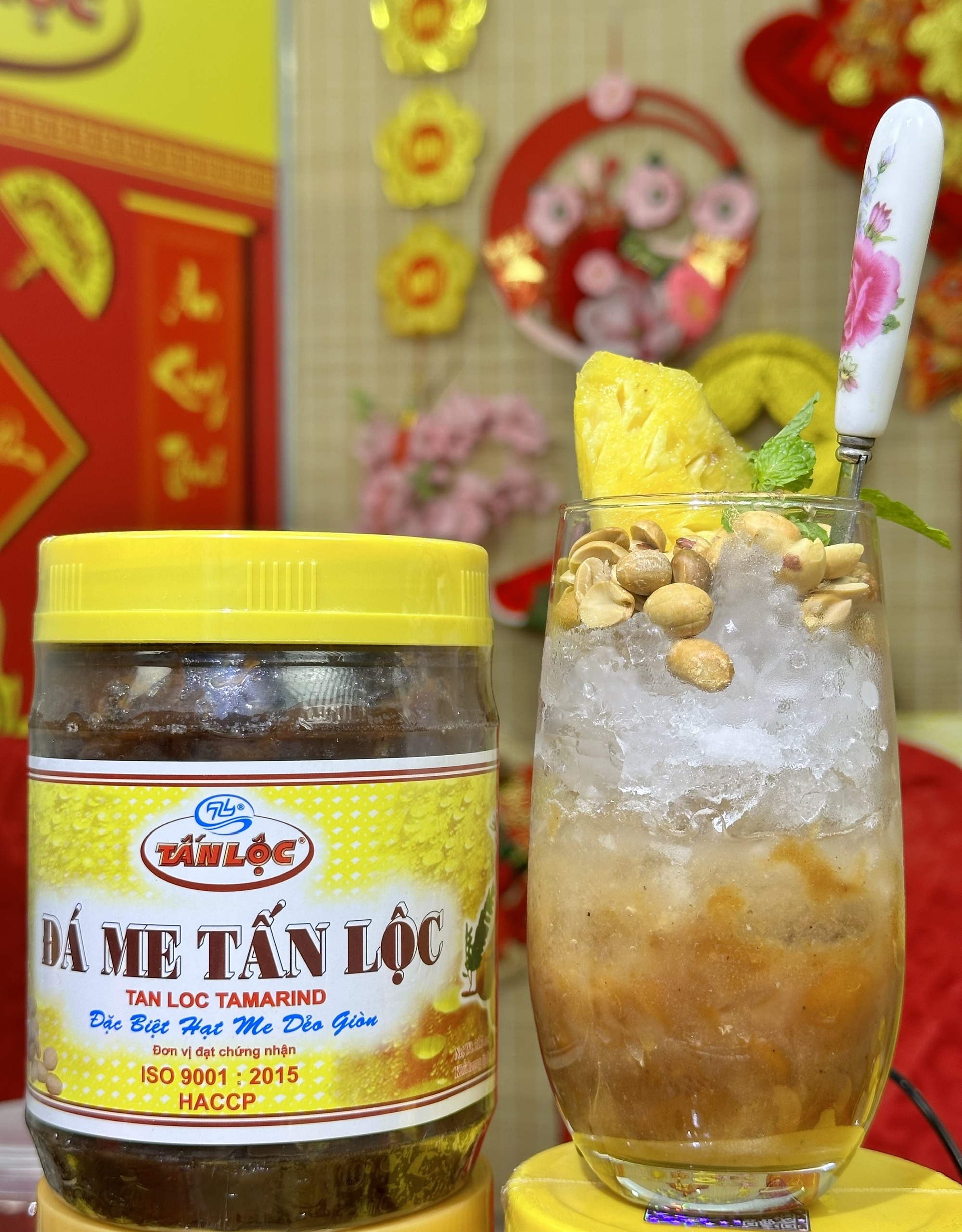 Khám Phá Hương Vị Tươi Mát - Nước Giải Khát Pha Chế từ Tấn Lộc!