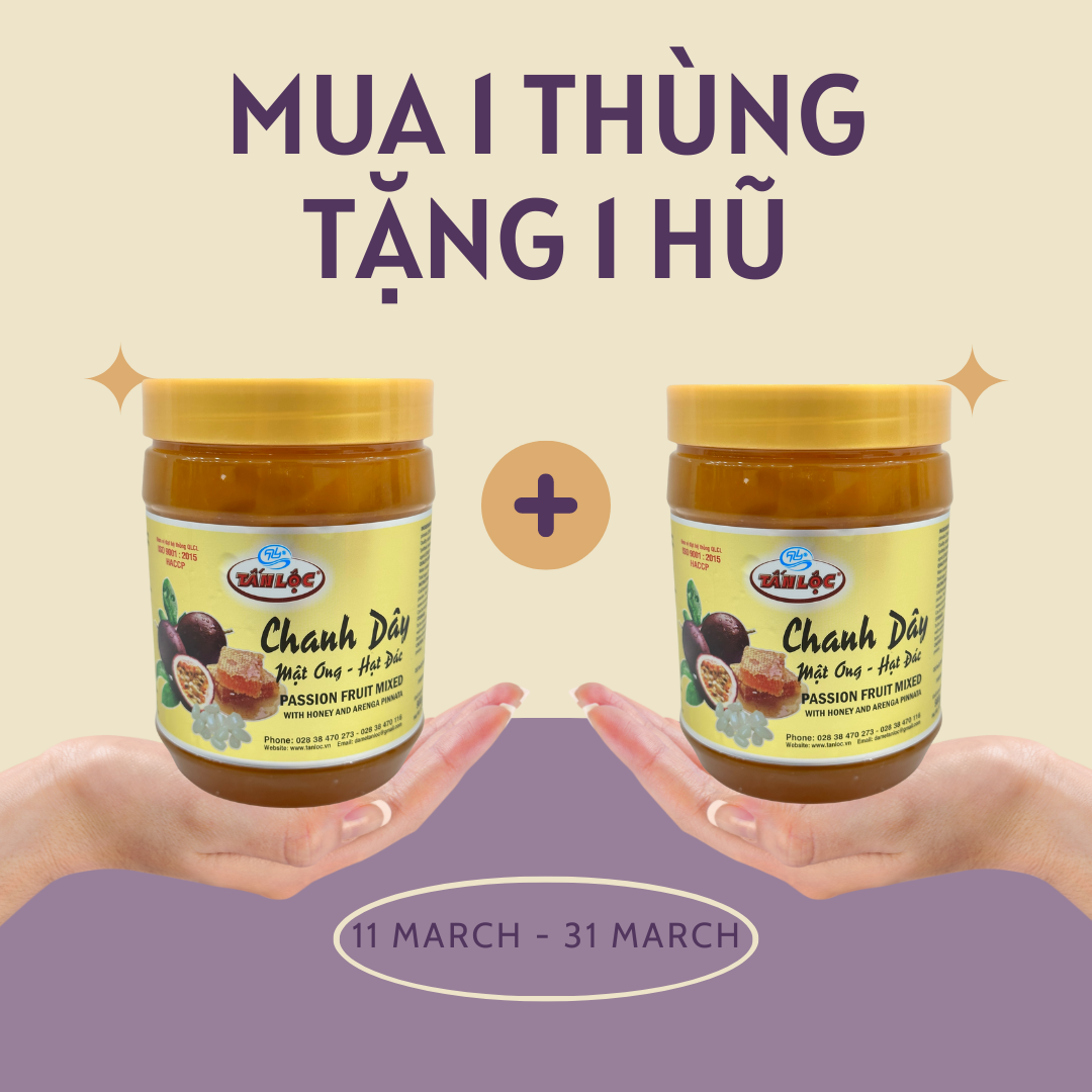 Chương trình Ưu đãi 1 thùng Tặng 1 hũ!