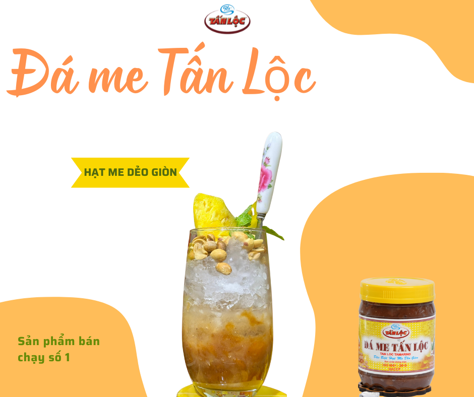 Đá me, thức uống gắn liền với tuổi thơ.