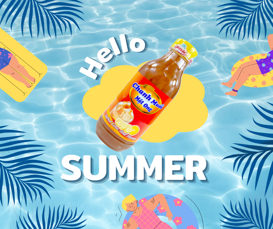 Chanh muối mật ong Tấn Lộc - Giải nhiệt, bù khoáng, sảng khoái ngày hè!