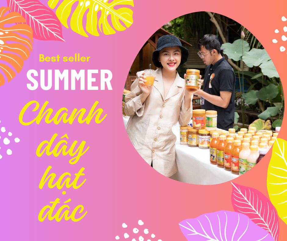 CHANH DÂY HẠT ĐÁC, mát lạnh ngày hè.