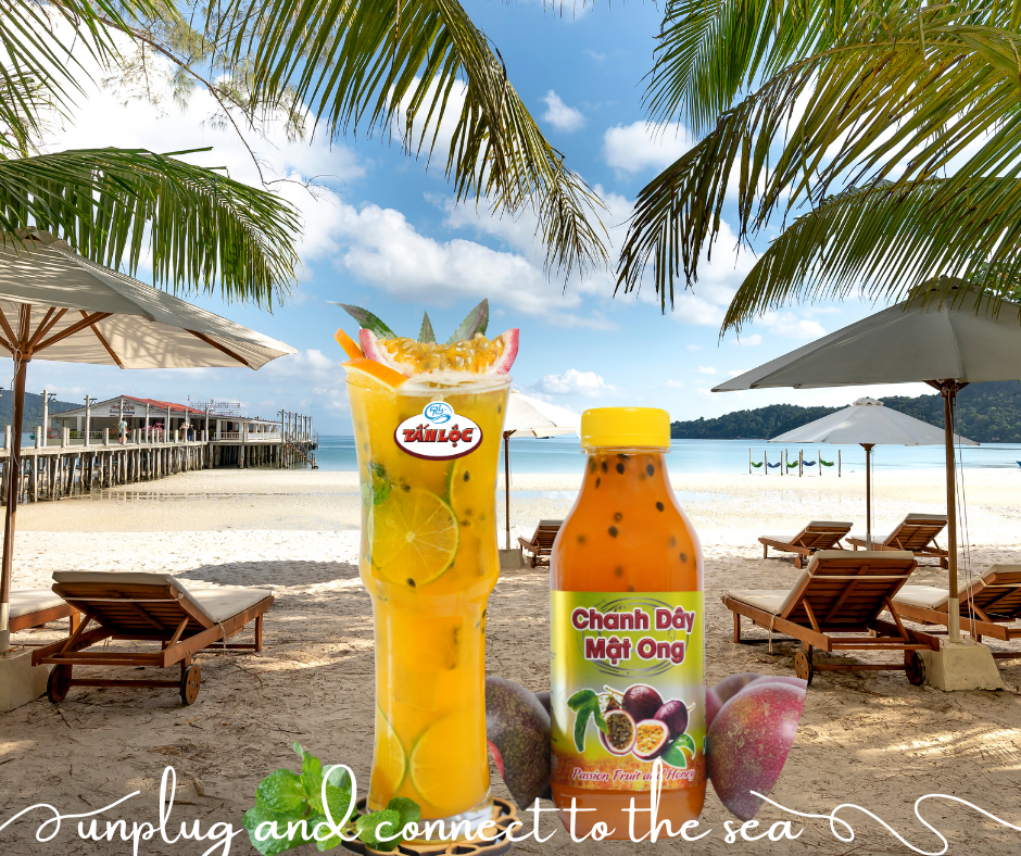 Chanh Dây Mật Ong - Vị Ngọt Dịu Cho Ngày Mưa Ngâu