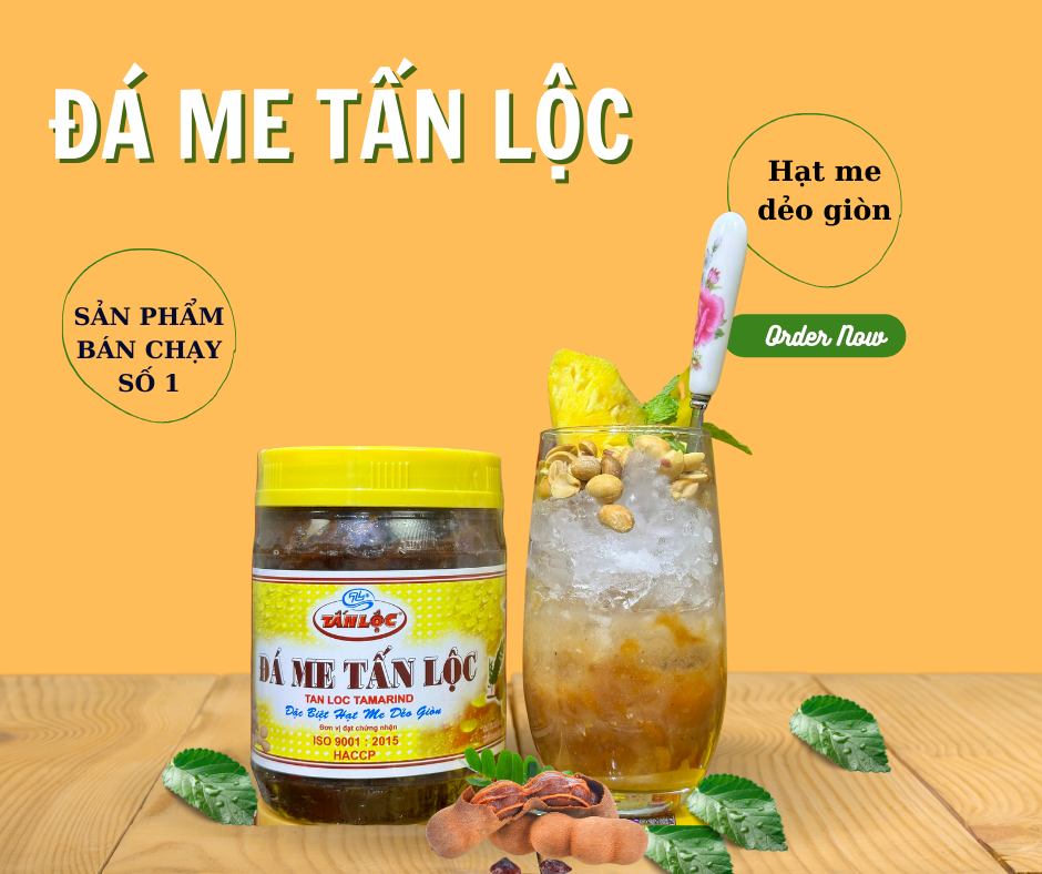 Trời nóng quá, Phải làm ngay ly ĐÁ ME TẤN LỘC mát lạnh!????