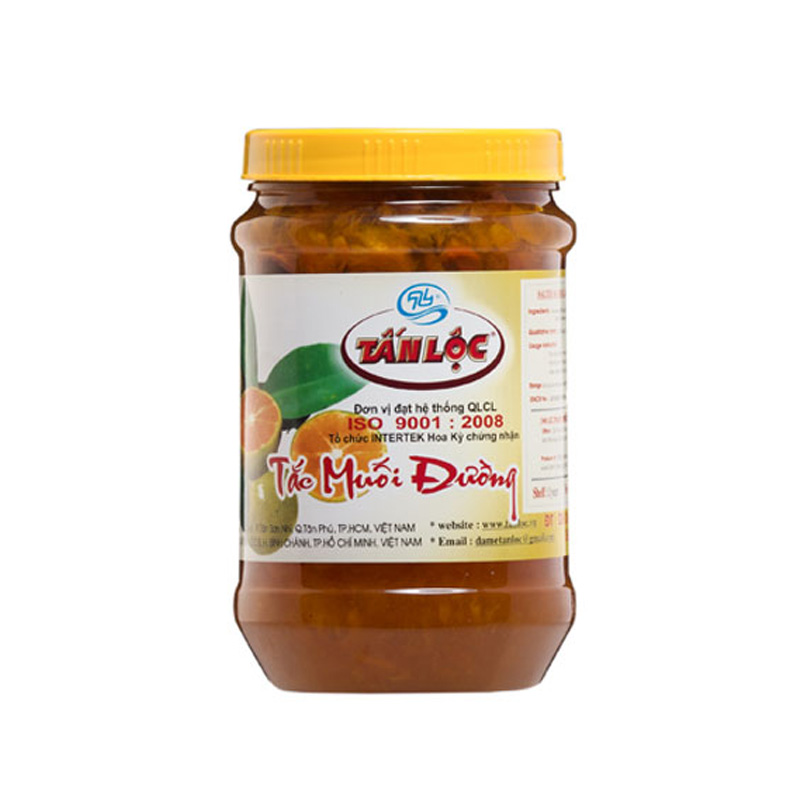 Tắc Muối Đường Tấn Lộc