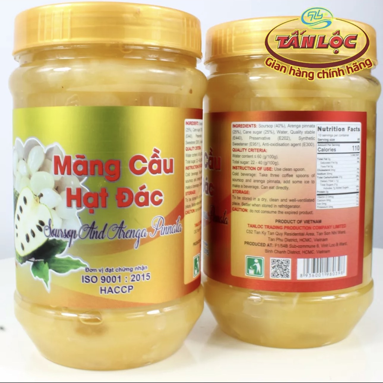 Mãng Cầu Hạt Đác