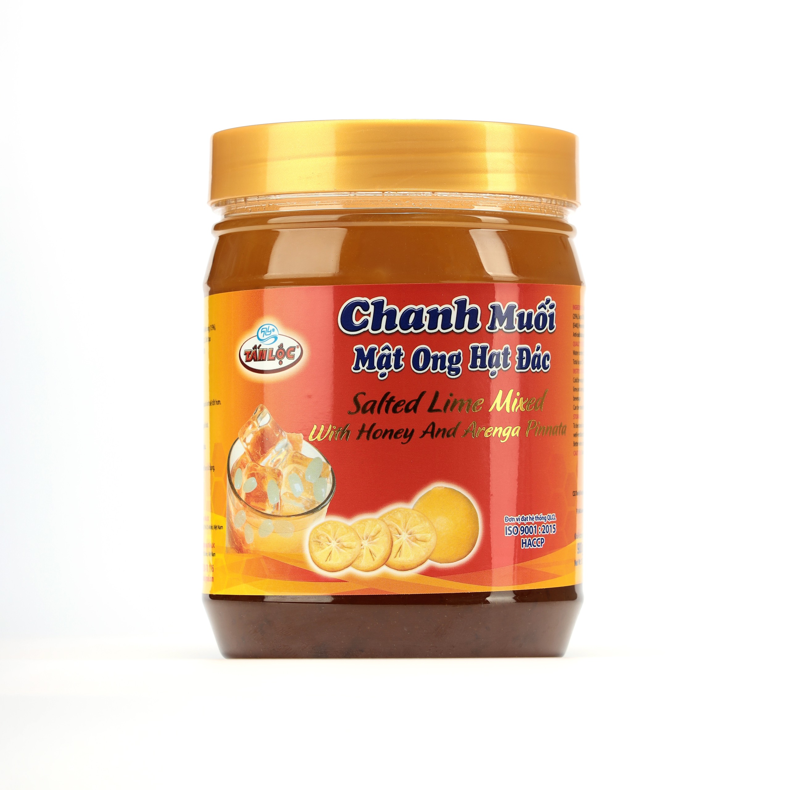 Chanh Muối Mật Ong Hạt Đác