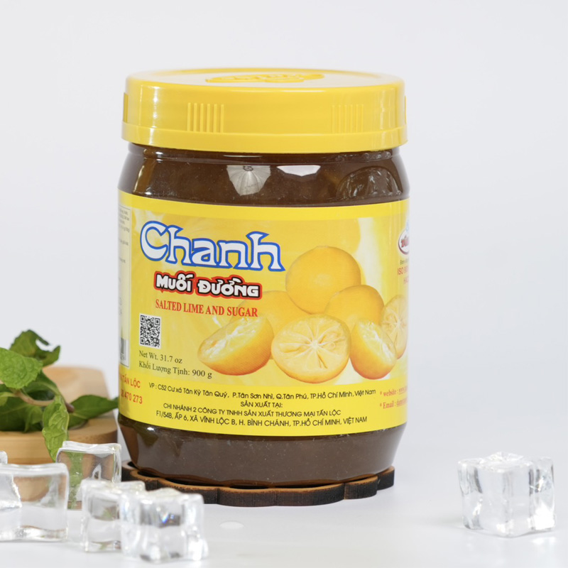 Chanh Muối Đường Tấn Lộc