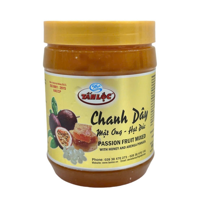 Chanh Dây Mật Ong Hạt Đác