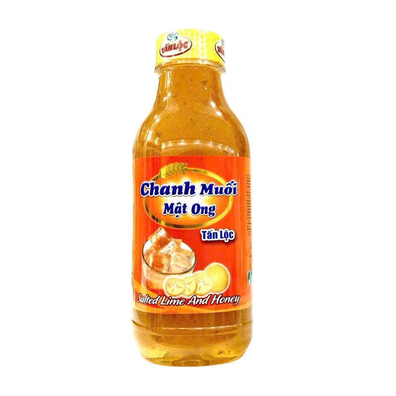 Chanh Muối Mật Ong Tấn Lộc