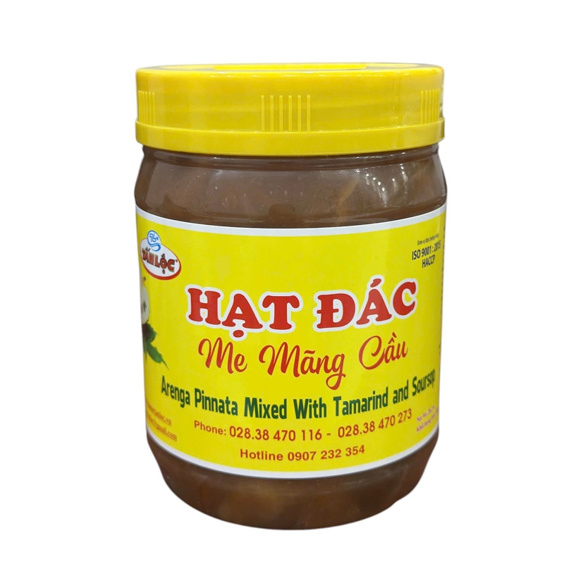 Hạt Đác Me Mãng Cầu